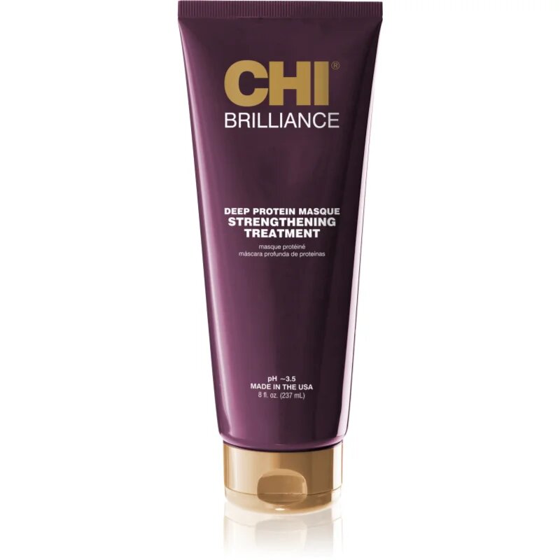 CHI Brilliance Hair & Scalp Protective Cream védőkrém a hajra és a fejbőrre 177 ml