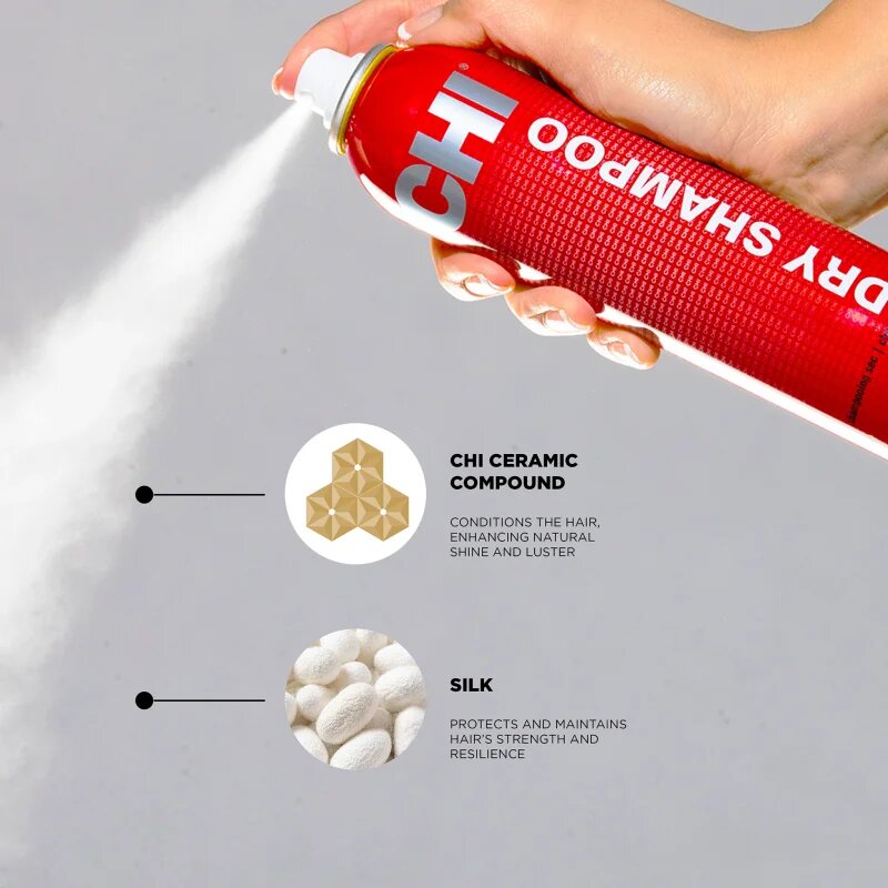 CHI Dry Shampoo száraz sampon 198 g