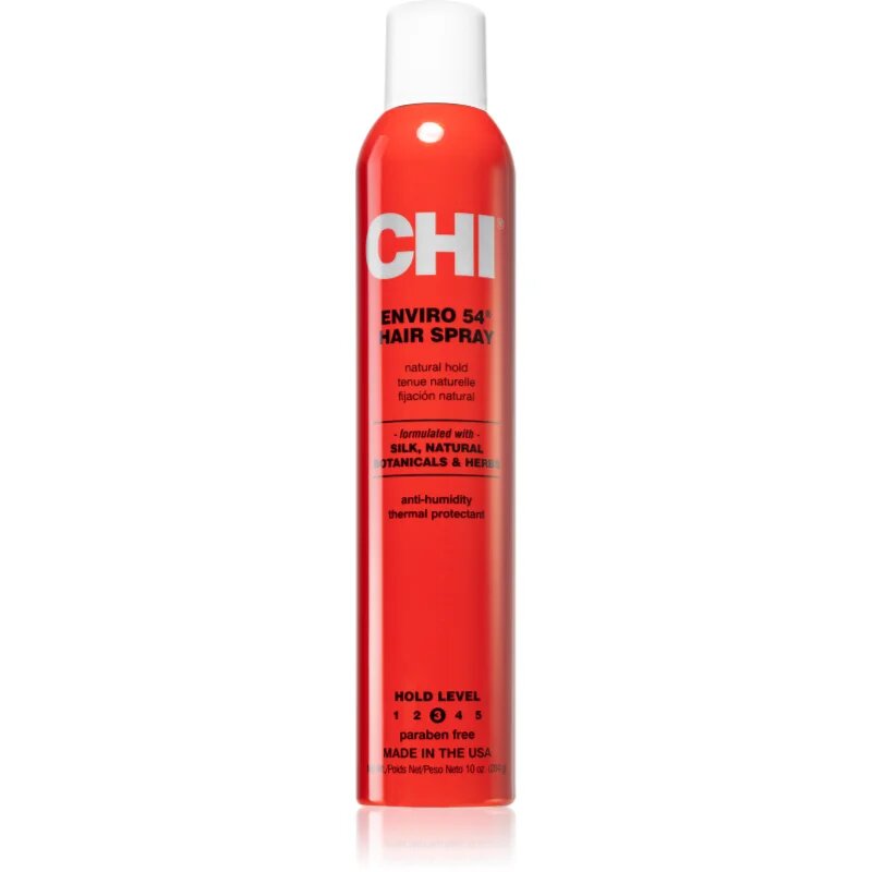 CHI Enviro 54 Hair Spray Natural Hold hajlakk közepes fixálás 284 g