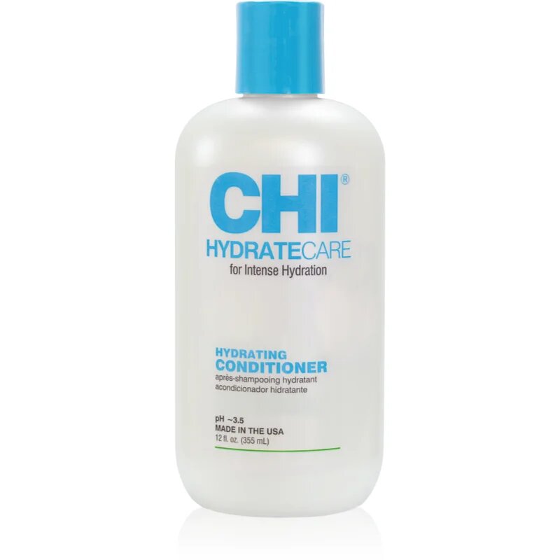 CHI HYDRATECARE Hydrating Conditioner mélyhidratáló balzsam száraz hajra 355 ml
