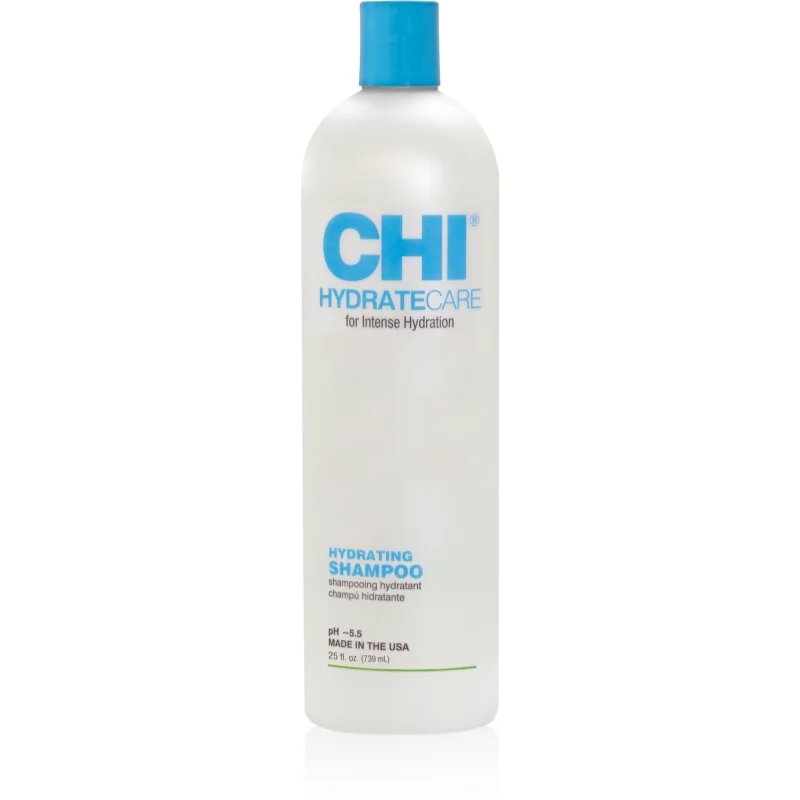 CHI HYDRATECARE Hydrating Shampoo hidratáló sampon száraz hajra 739 ml