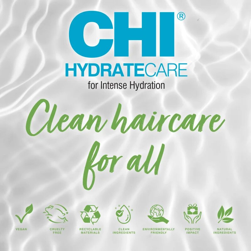 CHI HYDRATECARE Hydrating Shampoo hidratáló sampon száraz hajra 739 ml