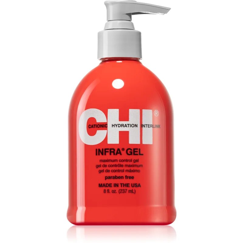 CHI Infra erős fixálású gél a hajra 237 ml