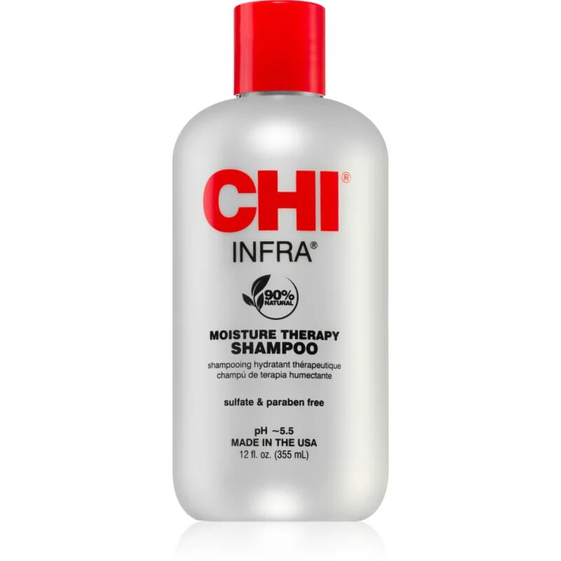 CHI Infra Shampoo hidratáló sampon minden hajtípusra 355 ml