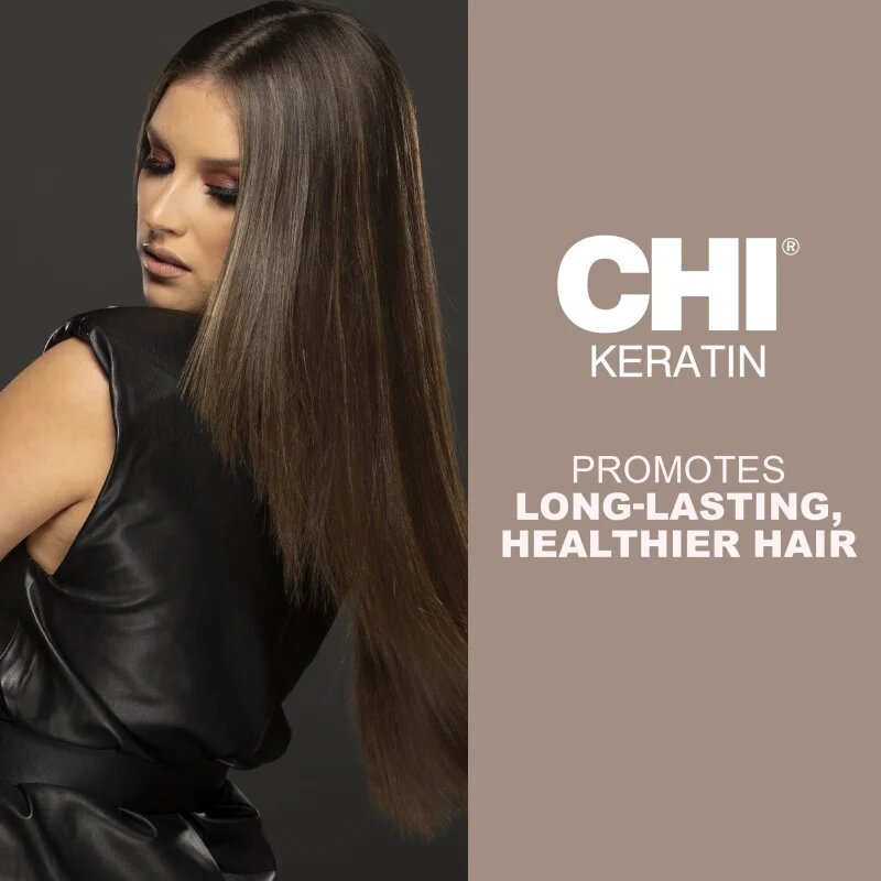CHI Keratin Reconstructing Shampoo keratinos sampon száraz és rakoncátlan hajra 946 ml