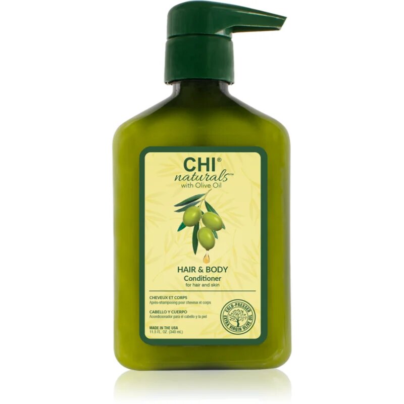 CHI Organics Olive hidratáló kondicionáló haj és test 340 ml