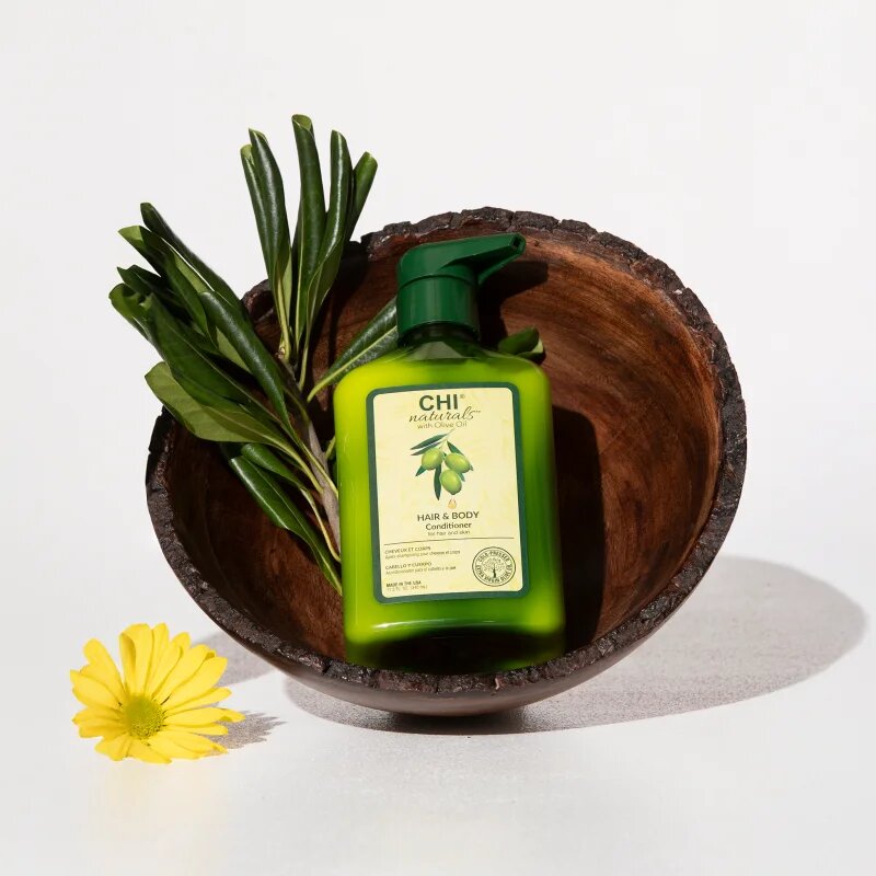 CHI Organics Olive hidratáló kondicionáló haj és test 340 ml