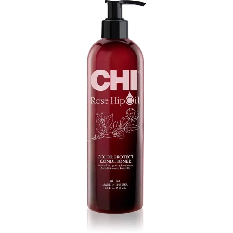 CHI Rose Hip Oil Conditioner kondicionáló festett hajra 340 ml