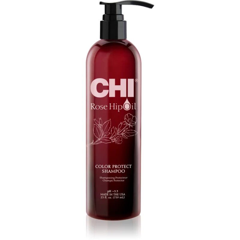 CHI Rose Hip Oil Shampoo sampon festett hajra 739 ml