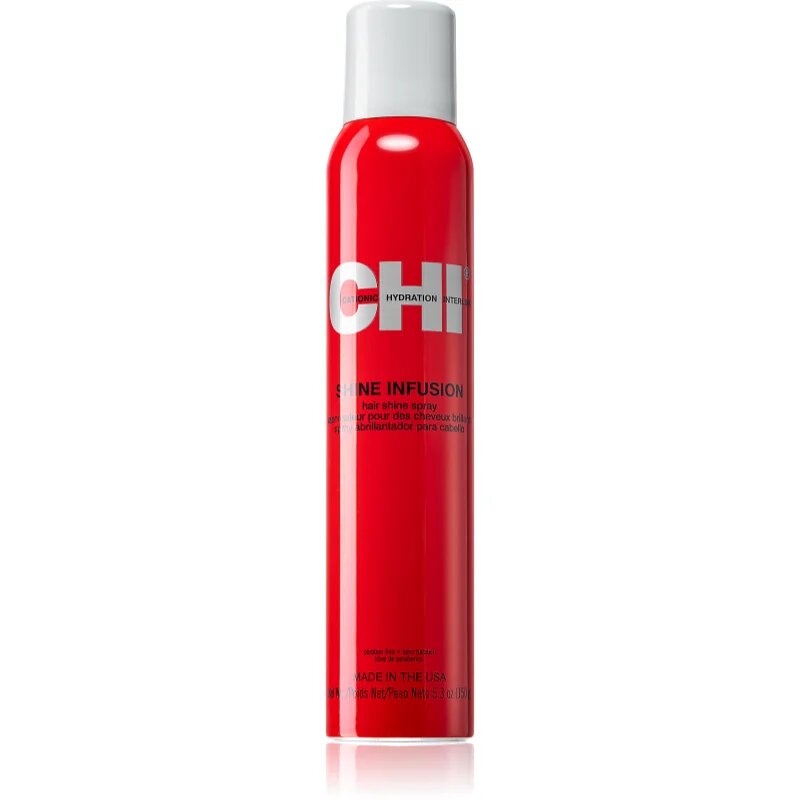 CHI Shine Infusion hajspray a magas fényért 150 g