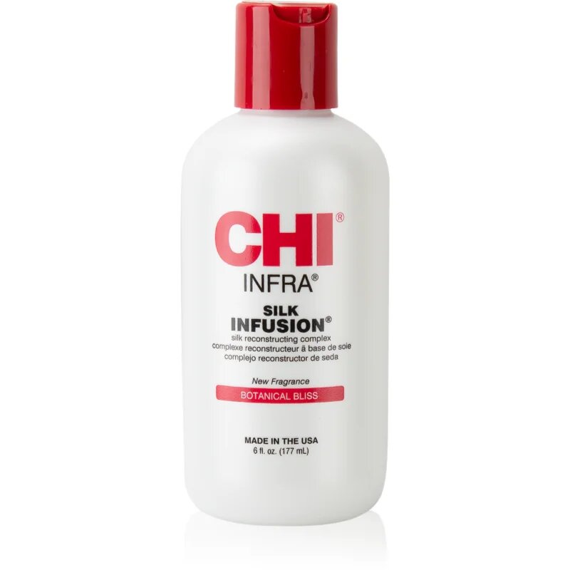 CHI Silk Infusion Botanical Bliss erősítő és regeneráló hajszérum selyemmel 177 ml