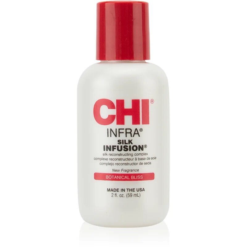 CHI Silk Infusion Botanical Bliss erősítő és regeneráló hajszérum selyemmel 59 ml