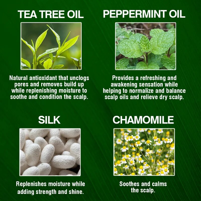 CHI Tea Tree Oil Shampoo sampon zsíros hajra és fejbőrre 340 ml