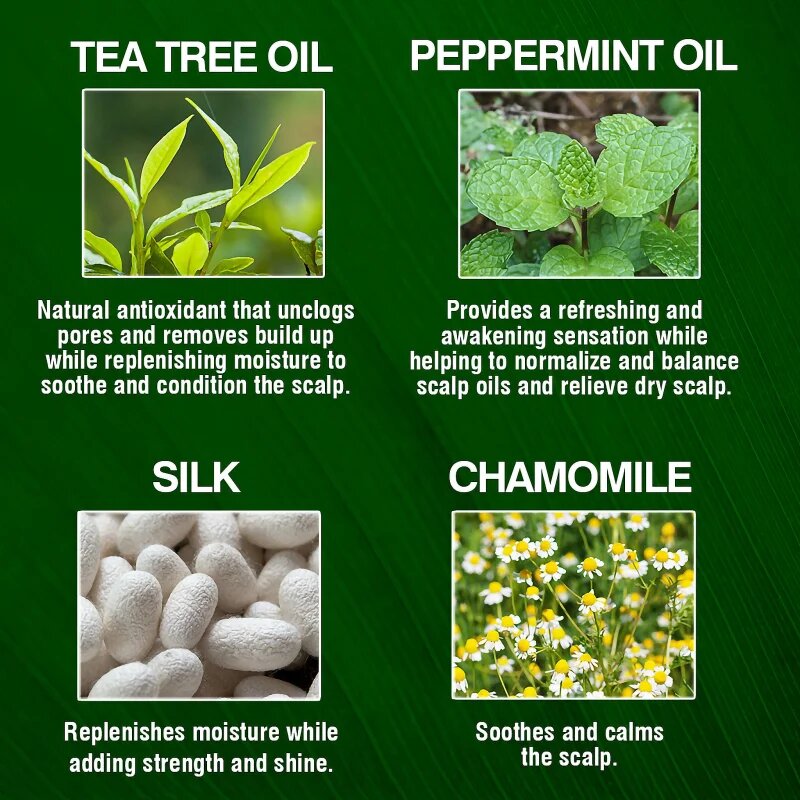 CHI Tea Tree Oil Shampoo sampon zsíros hajra és fejbőrre 739 ml