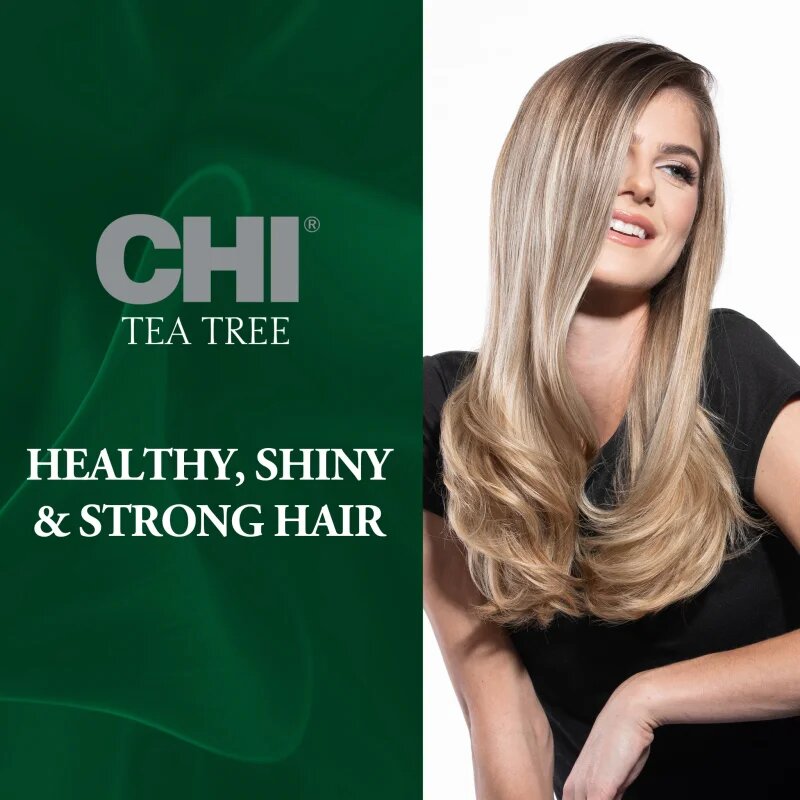 CHI Tea Tree Oil Shampoo sampon zsíros hajra és fejbőrre 739 ml