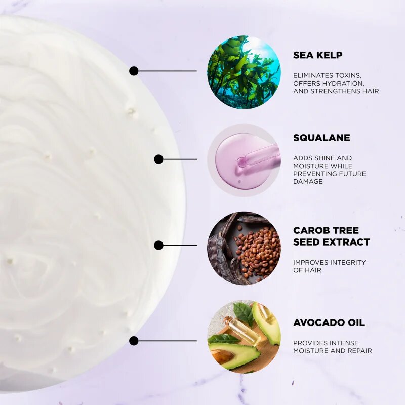CHI Vibes Hair To Slay Daily Moisturizing Shampoo hidratáló sampon a töredezett hajvégekre 355 ml