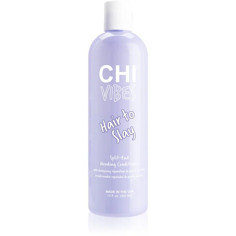 CHI Vibes Hair To Slay Split-End Mending Conditioner hidratáló kondicionáló a töredezett hajvégekre 355 ml