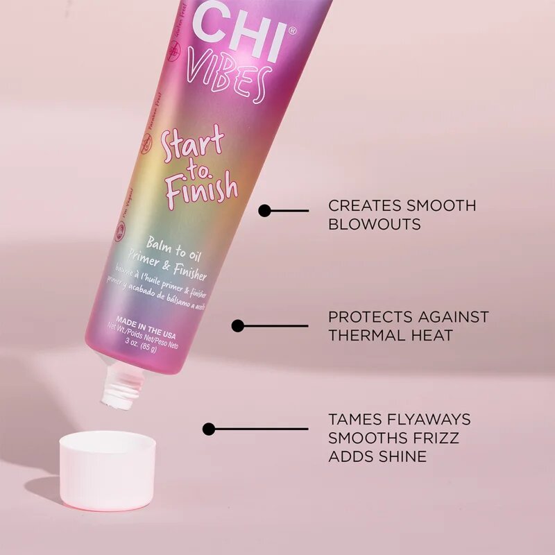 CHI Vibes Start To Finish Balm To Oil védő balzsam hajra 85 g