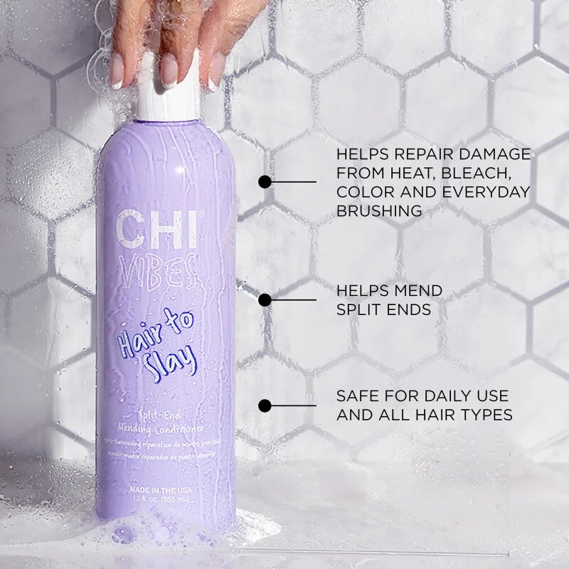 CHI Vibes Start To Finish Balm To Oil védő balzsam hajra 85 g