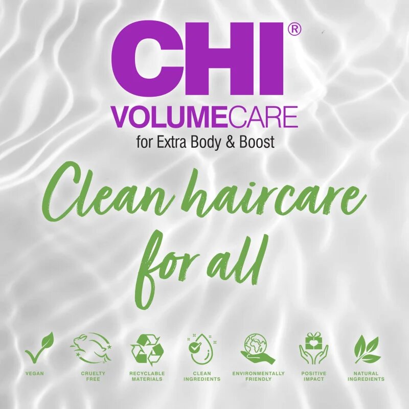 CHI VolumeCare Volumizing Shampoo sampon a hajtérfogat növelésére 355 ml