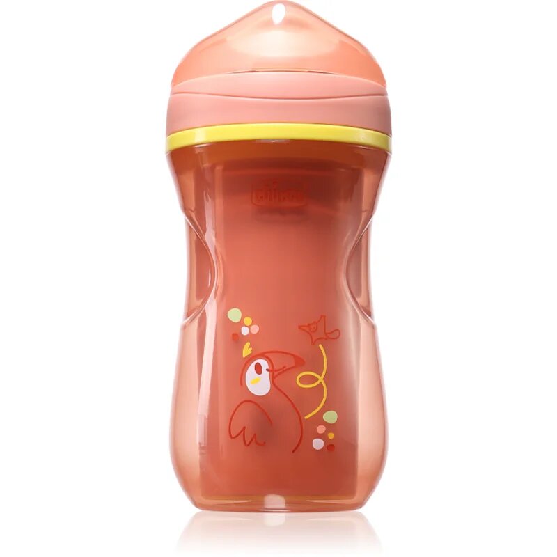 Chicco Active Cup 14m+ gyakorlóbögre Pink 1 db
