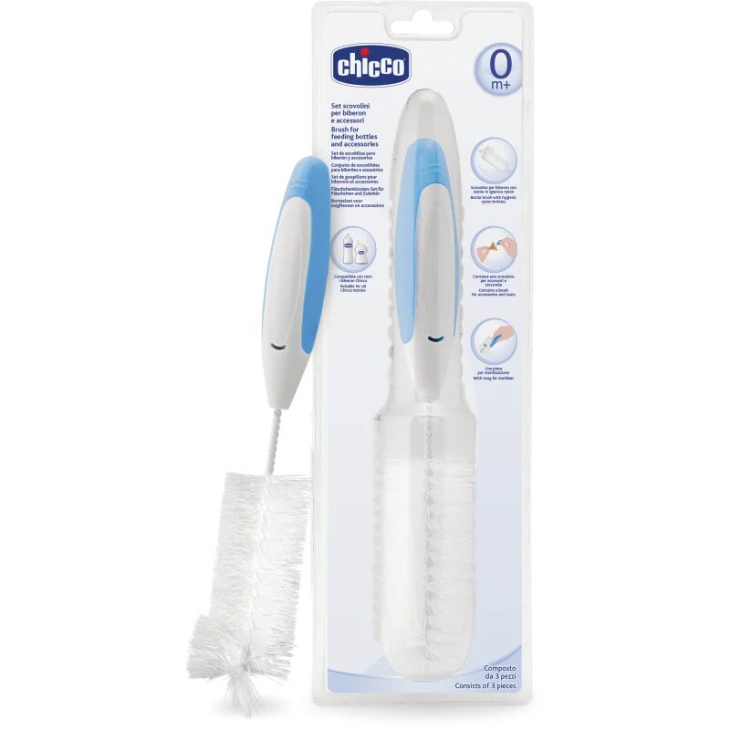 Chicco Cleaning Brush tisztítókefe 0m+ 1 db
