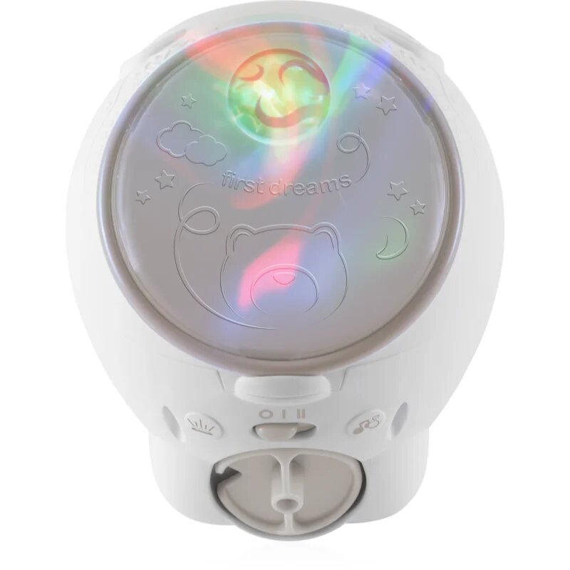 Chicco Cot And Nightstand Projector Polar Bear projektor 2 az 1-ben Neutral 1 db
