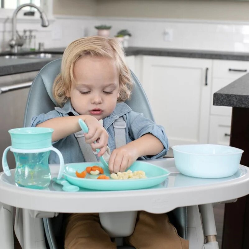 Chicco First Cutlery étkészlet gyermekeknek 12m+ 2 db