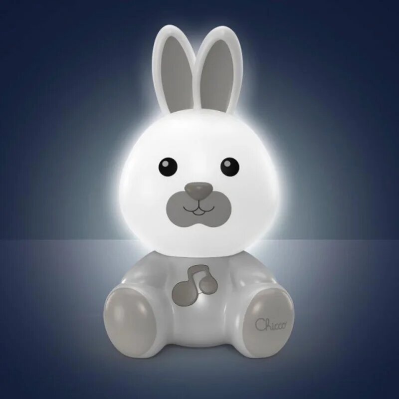 Chicco First Dreams Bunny éjszakai fény dallammal 0m+ 1 db