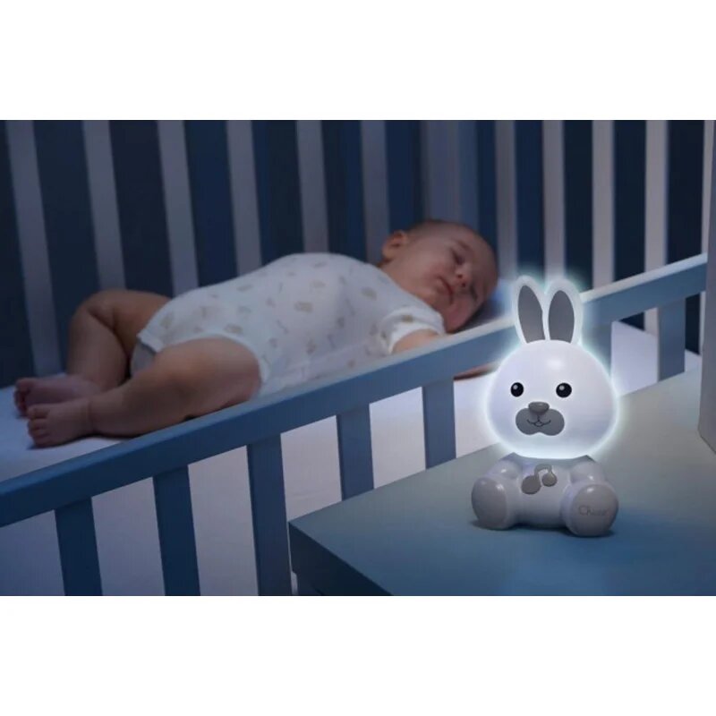 Chicco First Dreams Bunny éjszakai fény dallammal 0m+ 1 db