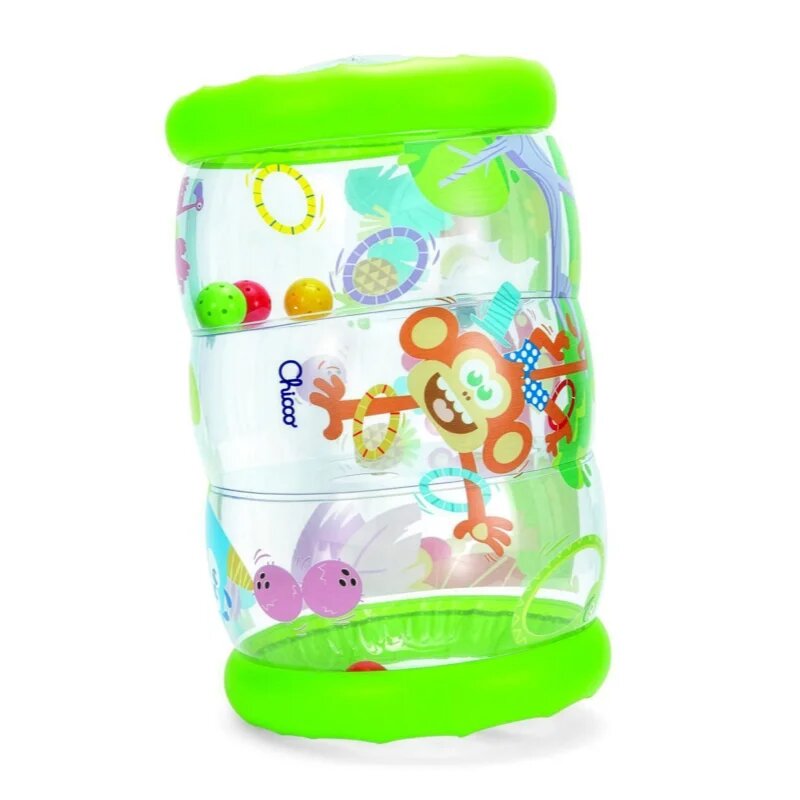 Chicco Jungle Musical Roller interaktív játék dallammal 6 m+ 1 db