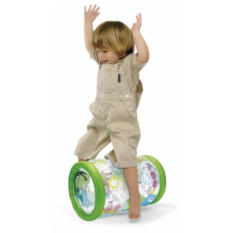 Chicco Jungle Musical Roller interaktív játék dallammal 6 m+ 1 db