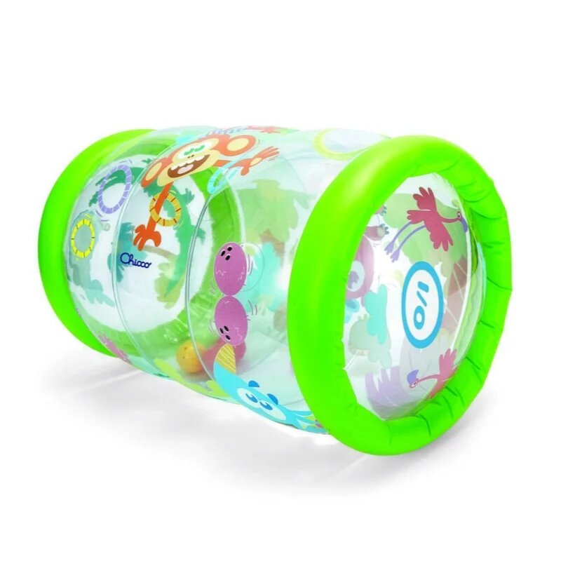 Chicco Jungle Musical Roller interaktív játék dallammal 6 m+ 1 db