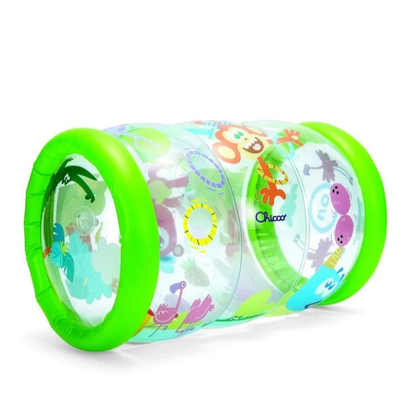 Chicco Jungle Musical Roller interaktív játék dallammal 6 m+ 1 db