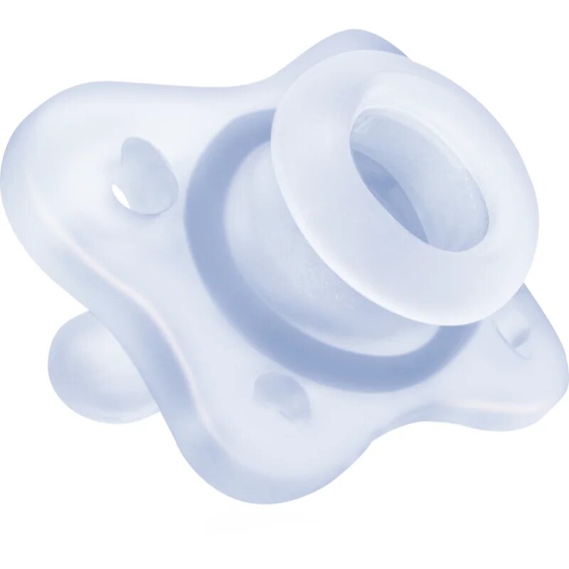 Chicco Physio Forma Mini Soft 0-2m cumi Blue/Transparent 2 db