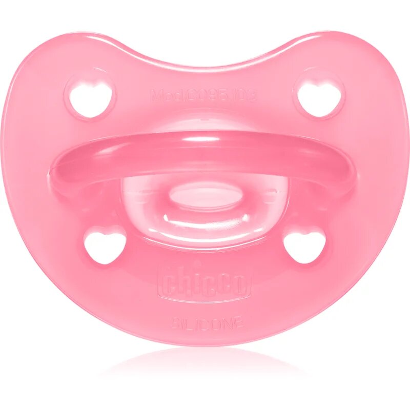 Chicco Physio Soft Physioforma cumi 16-36m Pink 1 db