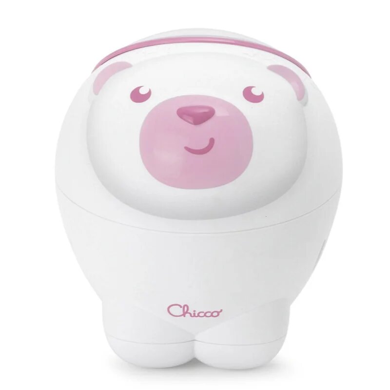 Chicco Polar Bear Northern Lights projektor Pink 1 db