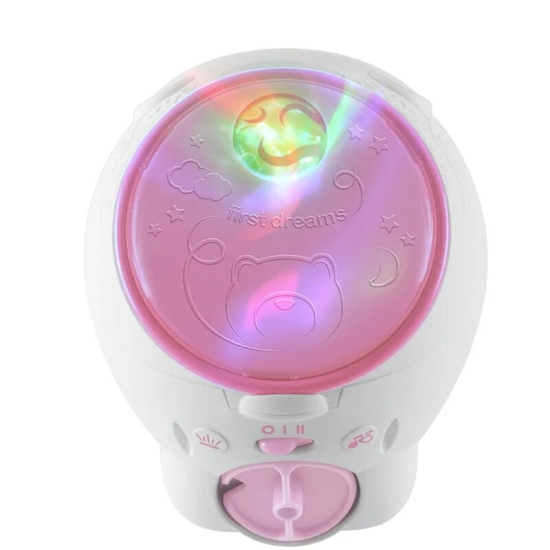 Chicco Polar Bear Northern Lights projektor Pink 1 db