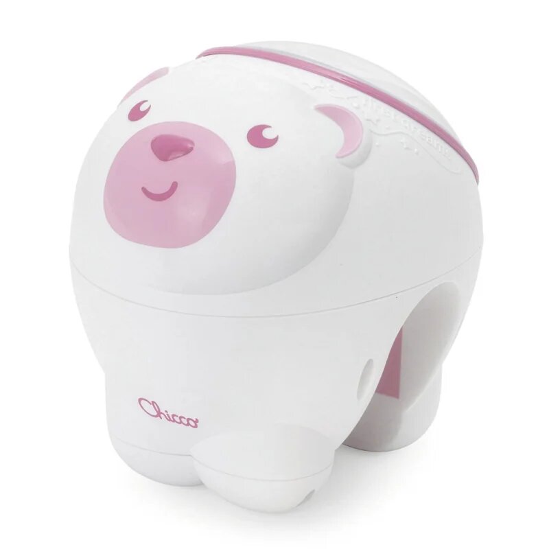 Chicco Polar Bear Northern Lights projektor Pink 1 db