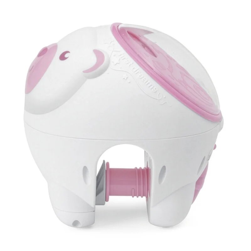 Chicco Polar Bear Northern Lights projektor Pink 1 db