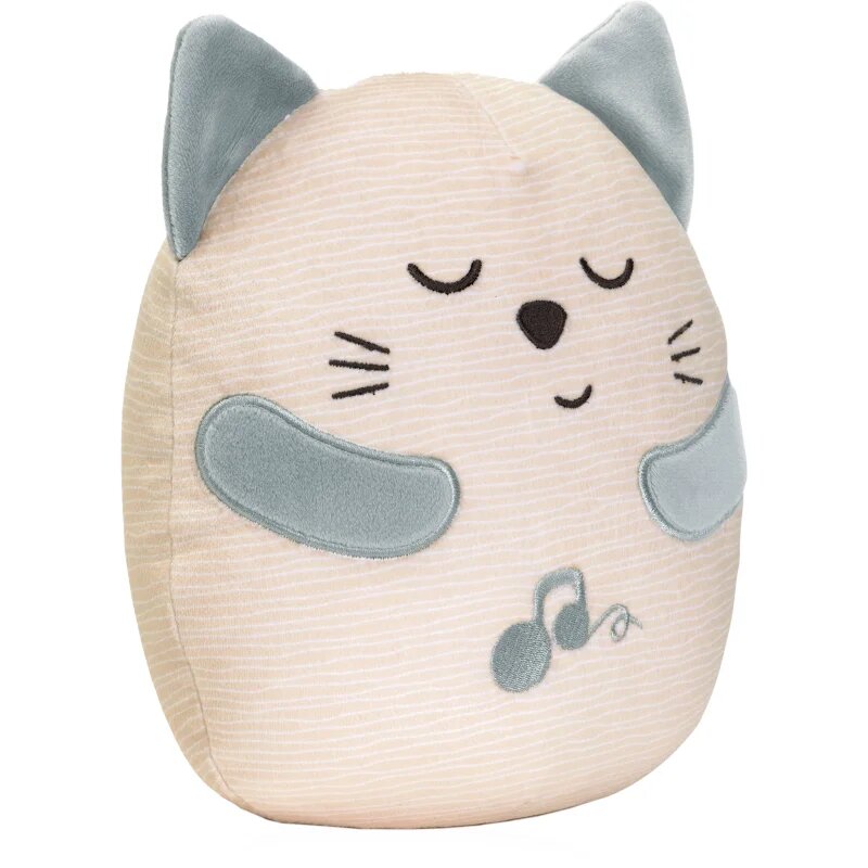 Chicco Purring Cat 0m+ interaktív plüssjáték 20 x 17 x 10 cm 1 db