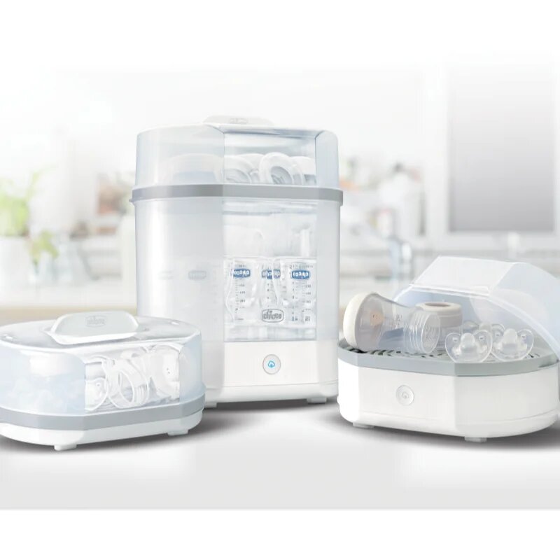 Chicco Steam Steriliser 3 in 1 gőzölős sterilizáló 1 db