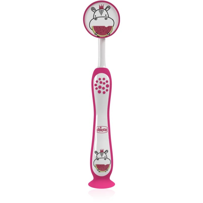 Chicco Toothbrush 3-6y+ fogkefe gyermekeknek Hippo 1 db