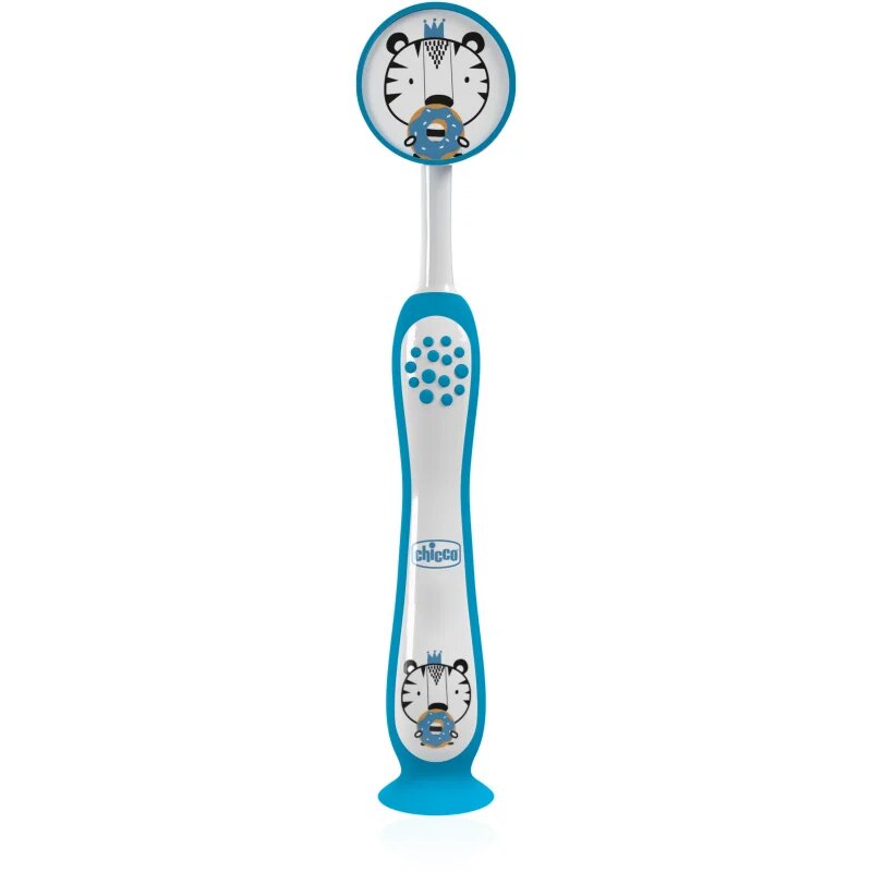 Chicco Toothbrush 3-6y+ fogkefe gyermekeknek Tiger 1 db