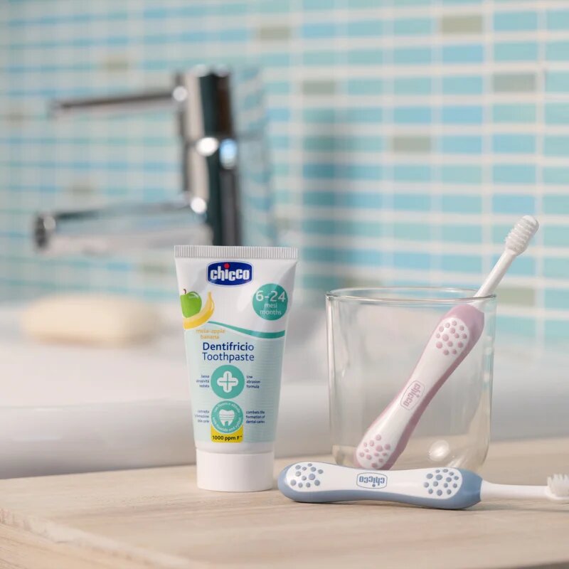 Chicco Toothpaste Mild Mint fogkrém gyermekeknek 6+ év 1 db