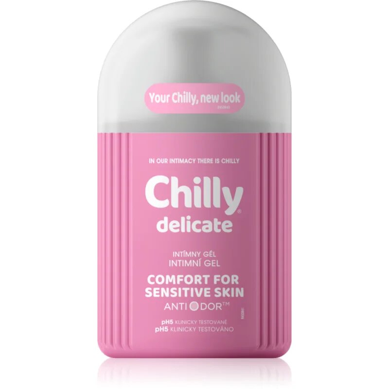 Chilly Delicate gél intim higiéniára 200 ml