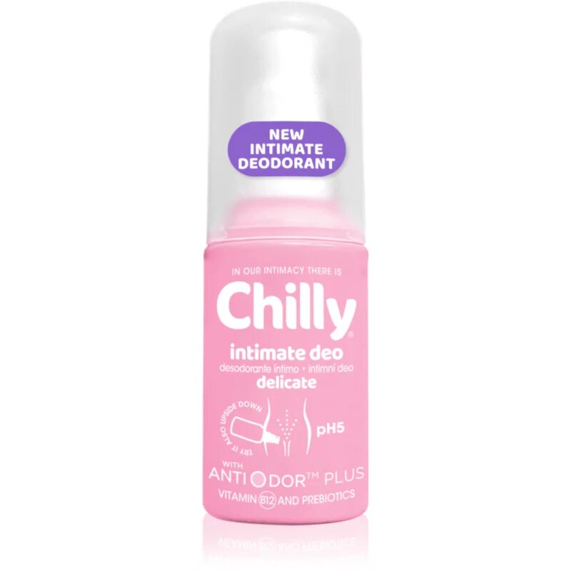 Chilly Delicate Intimate Deodorant intimdezodor hölgyeknek 50 ml