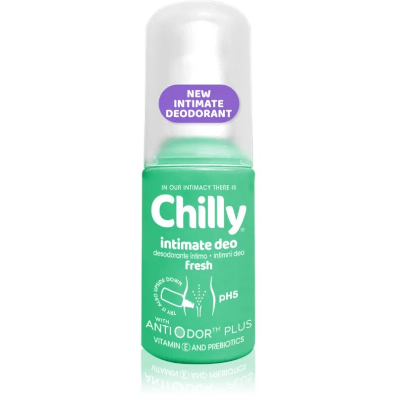 Chilly Fresh Intimate Deodorant intimdezodor hölgyeknek 50 ml