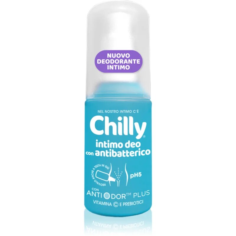 Chilly Protect Intimate Deodorant intimdezodor hölgyeknek 50 ml