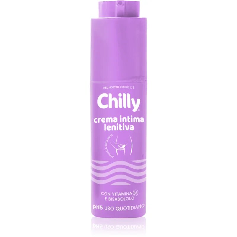 Chilly Soothing Intimate Cream nyugtató krém az intim részekre 50 ml